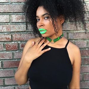 Ankara Kente Print Choker